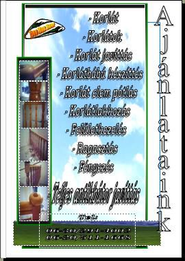 l&eacute;pcsőkorl&aacute;t k&eacute;p