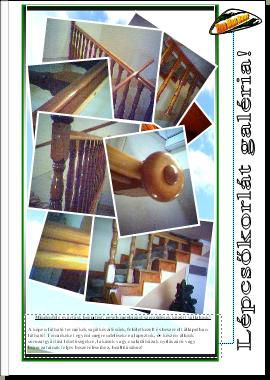 lépcsőkorlát kép